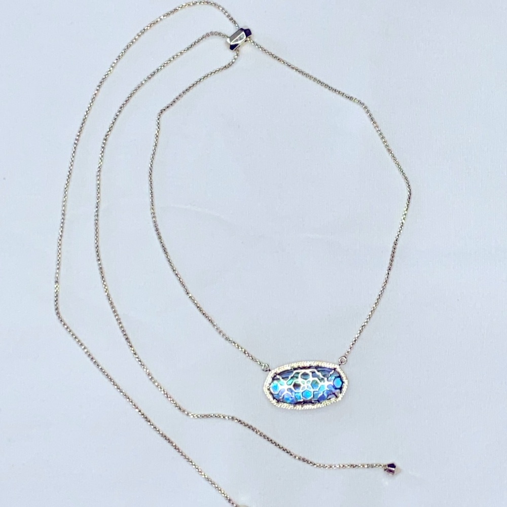 Kendra Scott Gold Abalone Shell Delaney